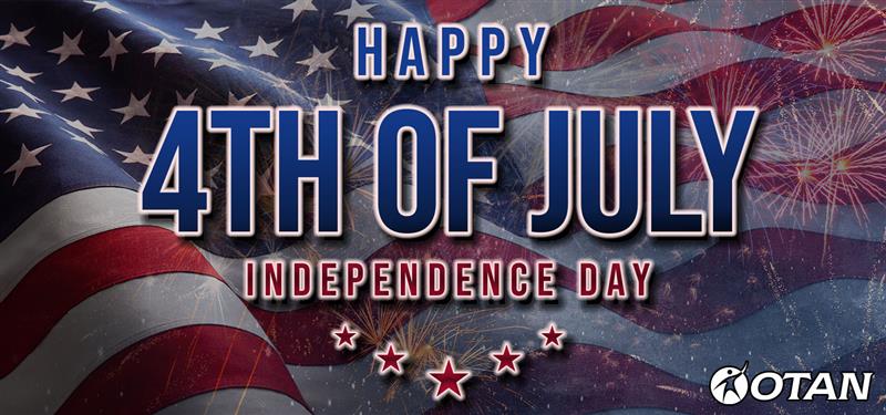 4th of July Banner